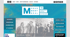 Desktop Screenshot of mformontreal.com